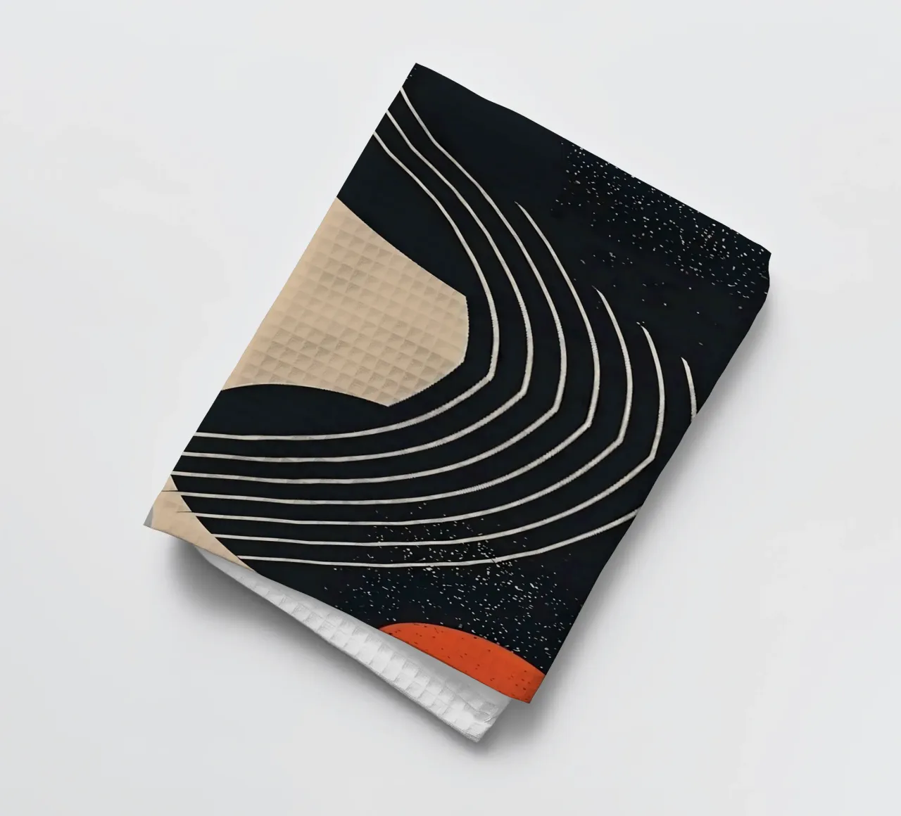 Abstract shapes and lines torchon de LisaArtes