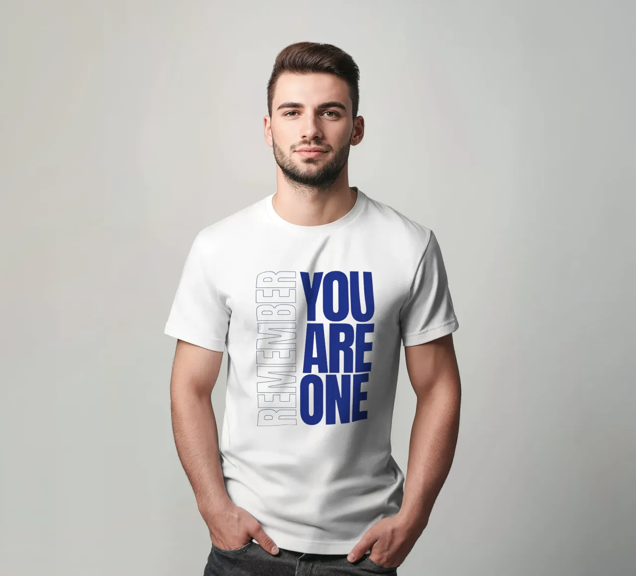 Tu sei uno t-shirt da Gunawan Rb