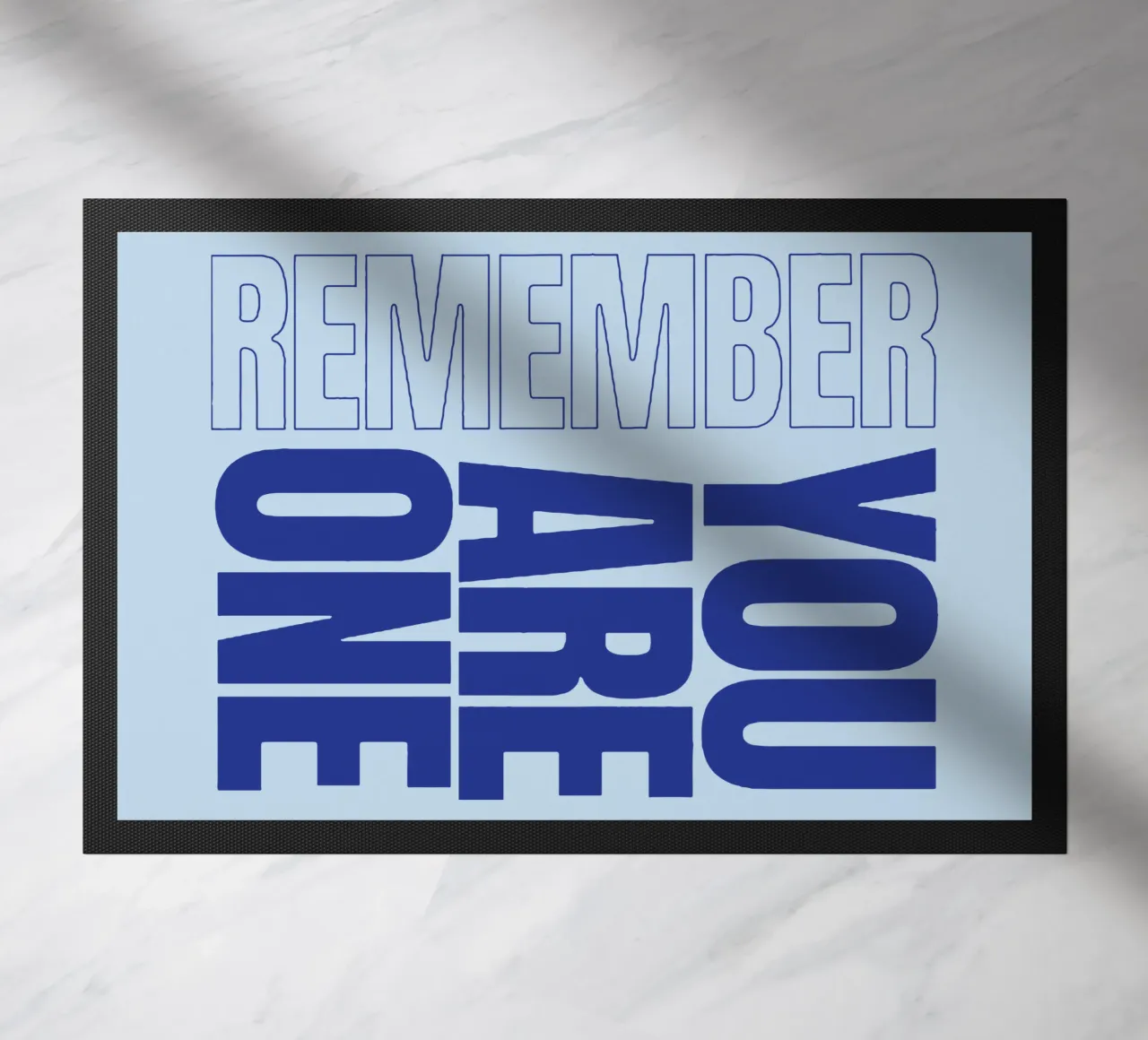 Tu sei uno zerbino da Gunawan Rb