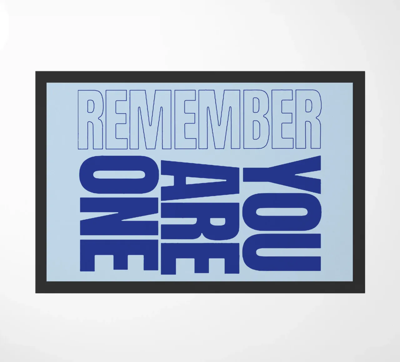 Tu sei uno zerbino da Gunawan Rb