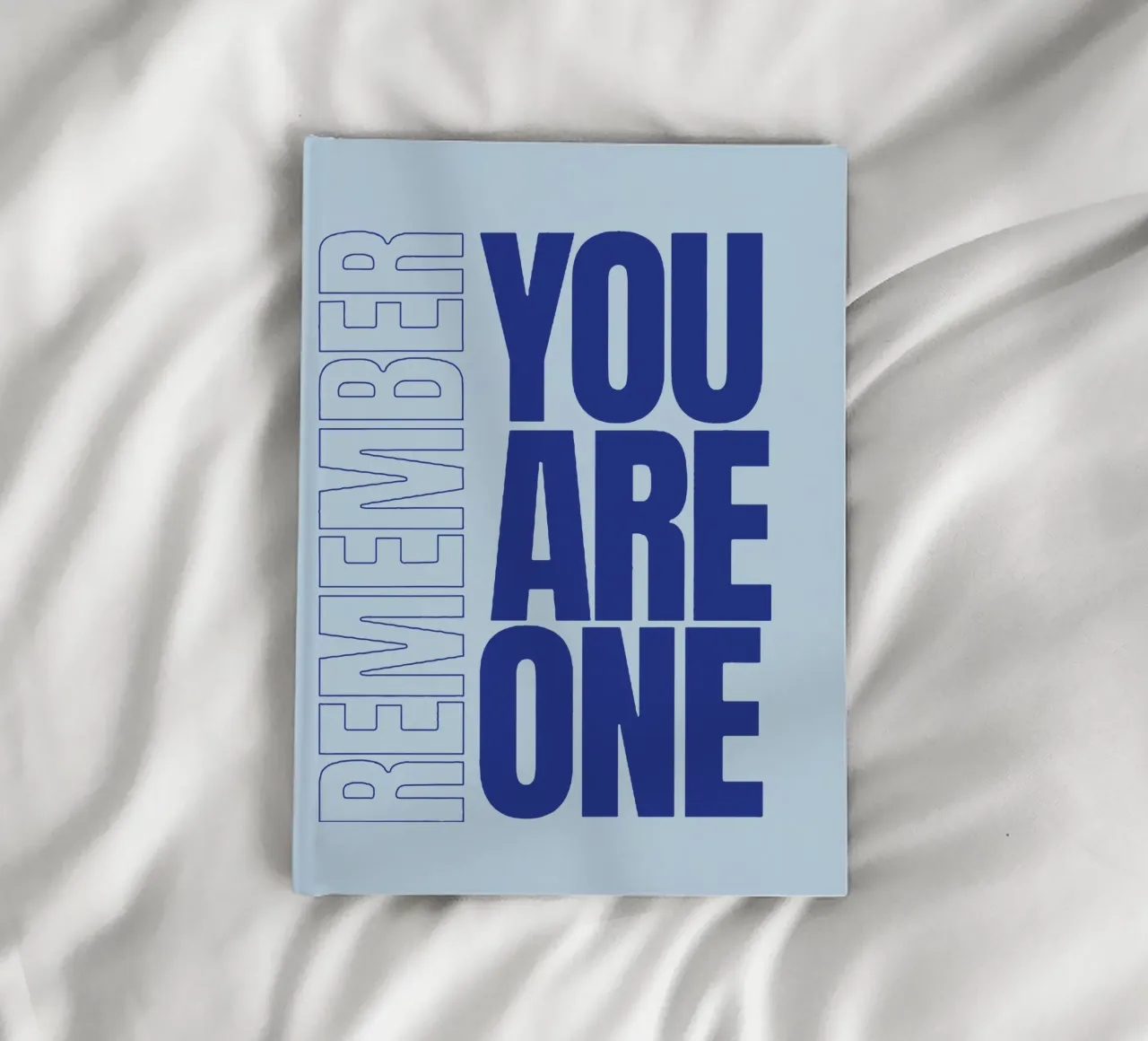 You Are One notebook by Gunawan Rb