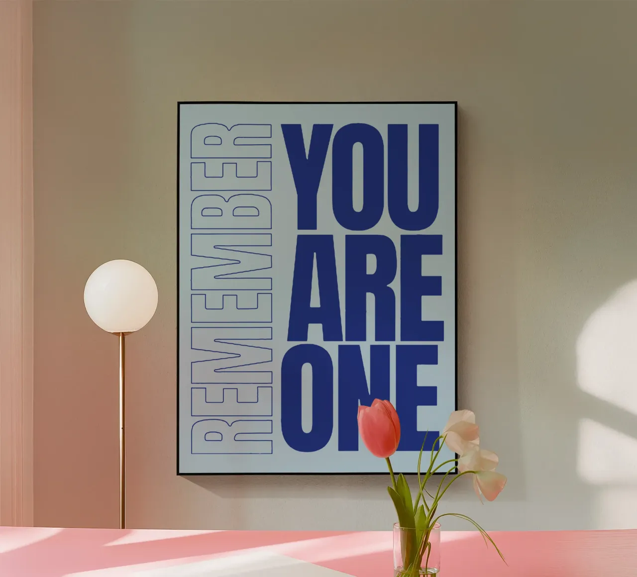 Tu sei uno plexiglass da Gunawan Rb