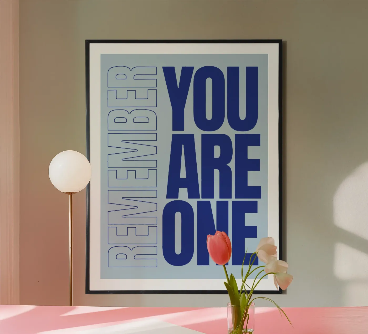 You Are One poster da Gunawan Rb