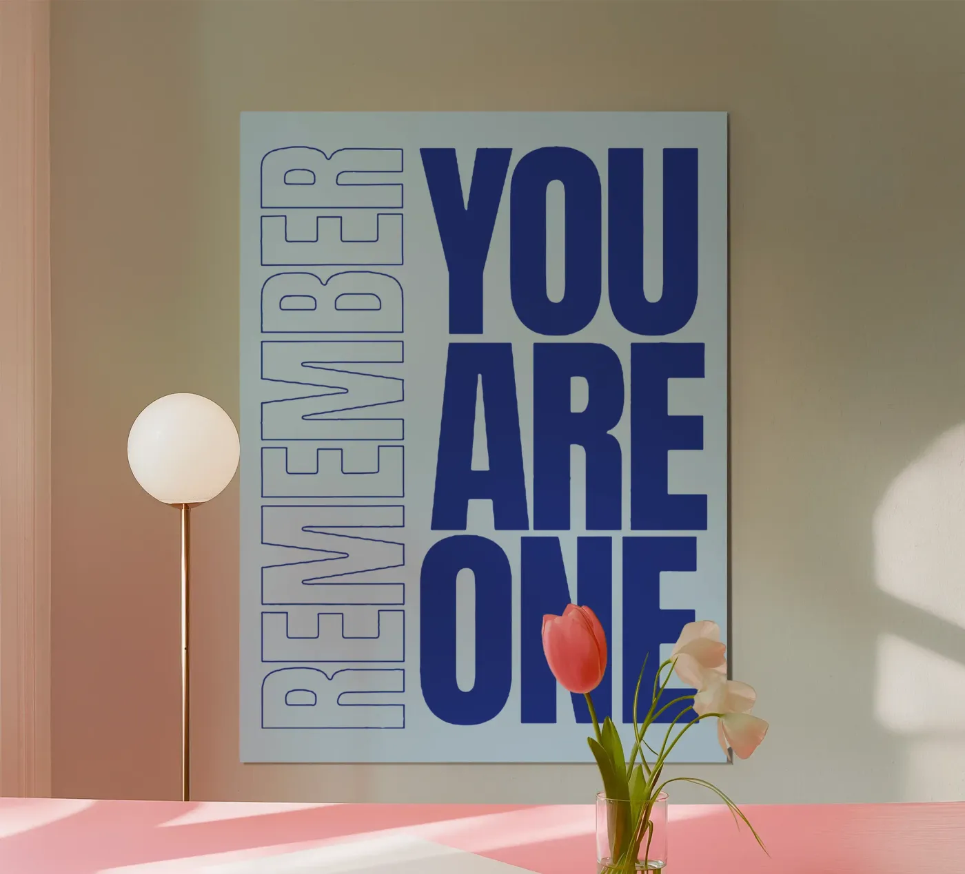 You Are One poster da Gunawan Rb