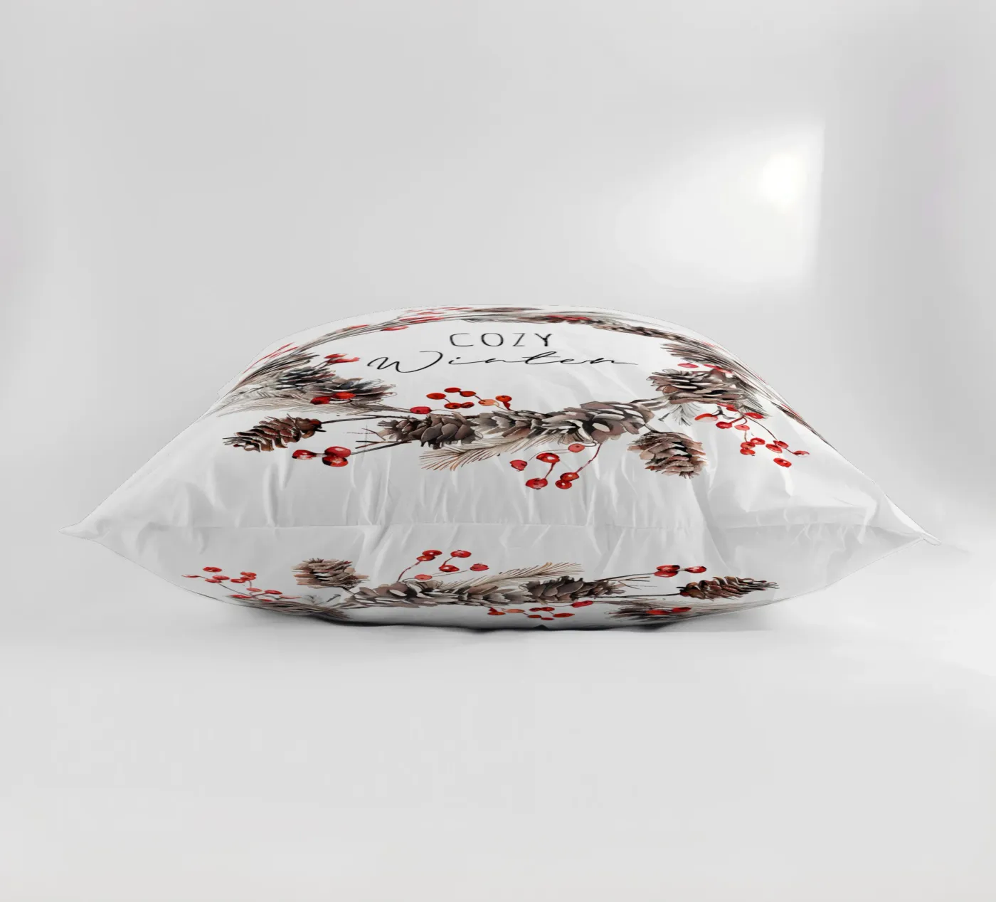 Cozy Winter cuscino da artographieHome