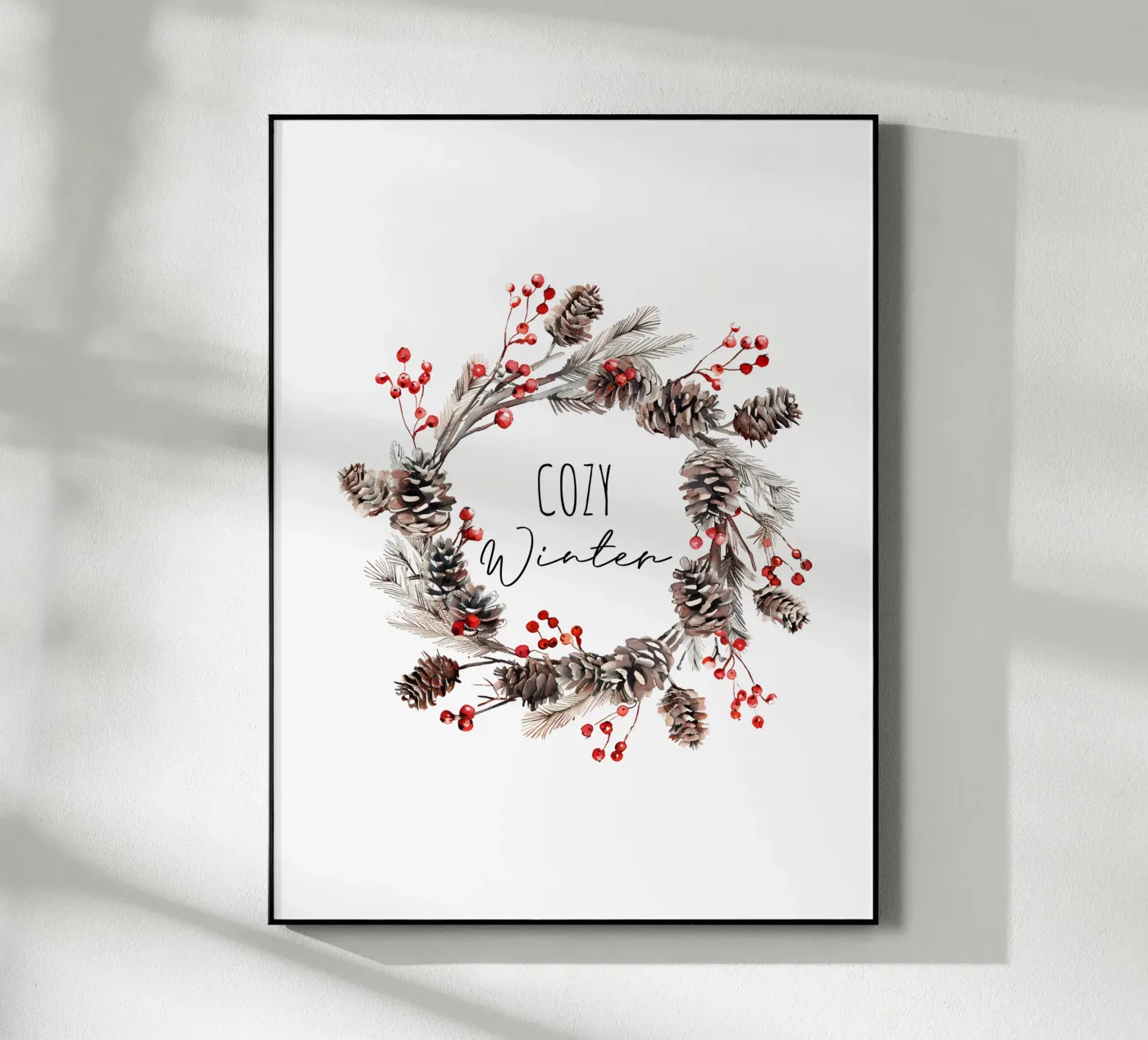Cozy Winter plexiglass da artographieHome