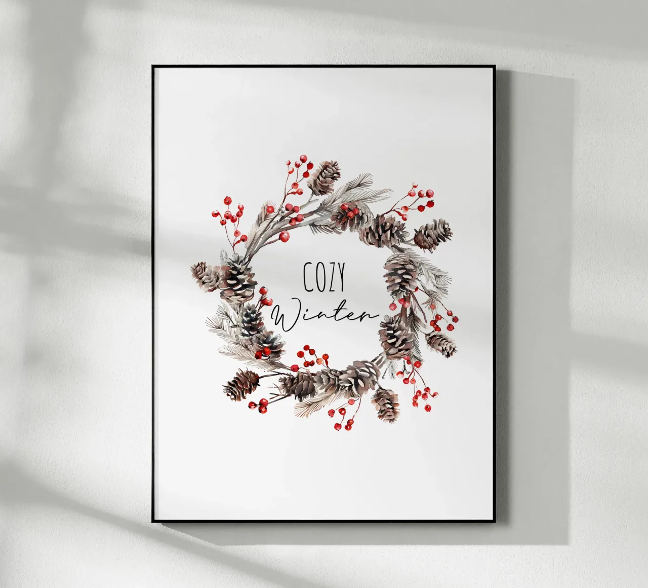 Cozy Winter plexiglass da artographieHome