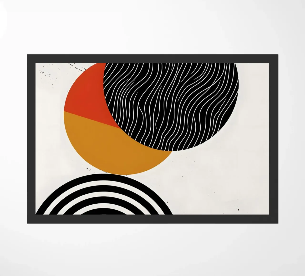 concentric circles zerbino da LisaArtes