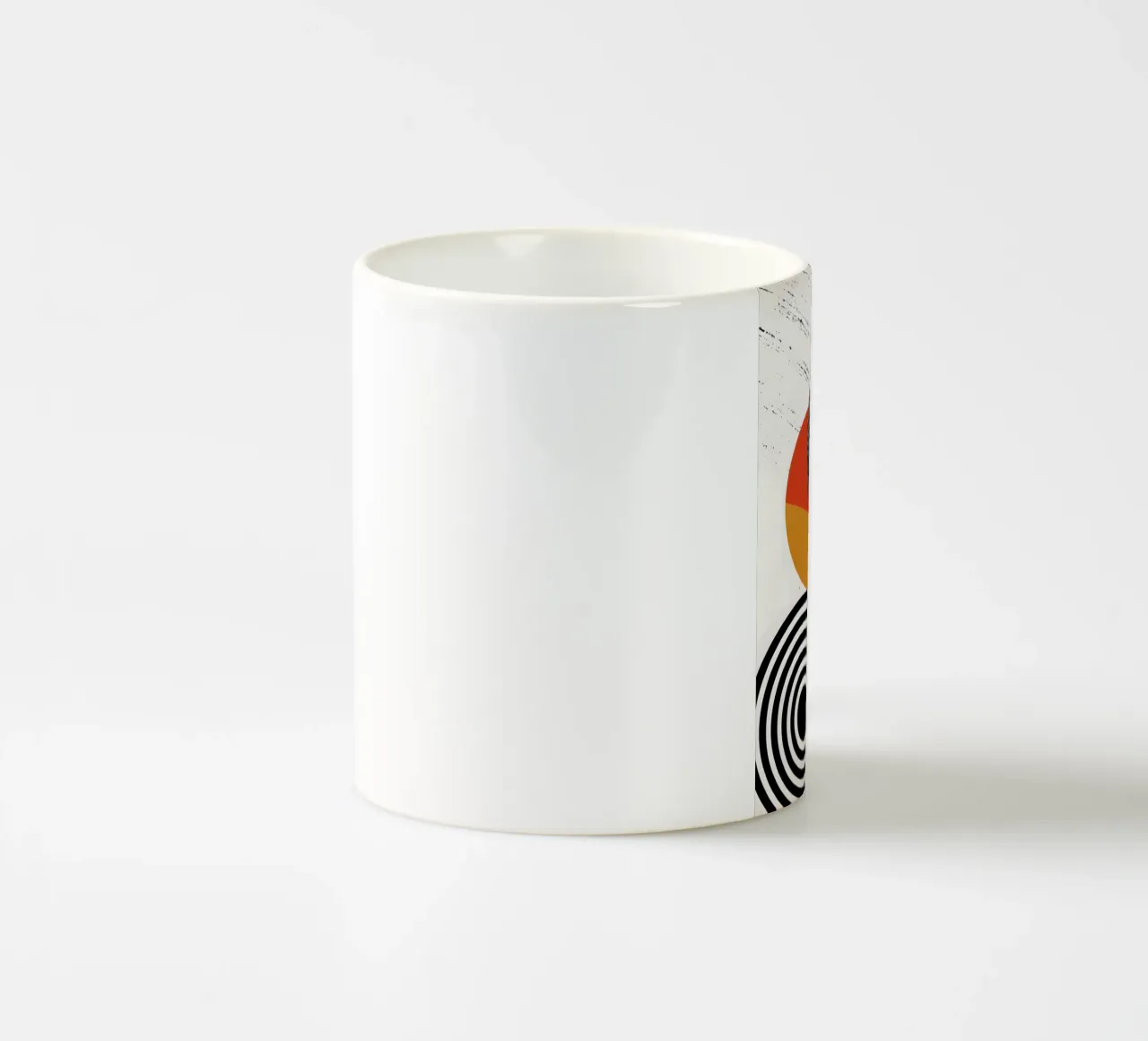 concentric circles tazza in ceramica da LisaArtes