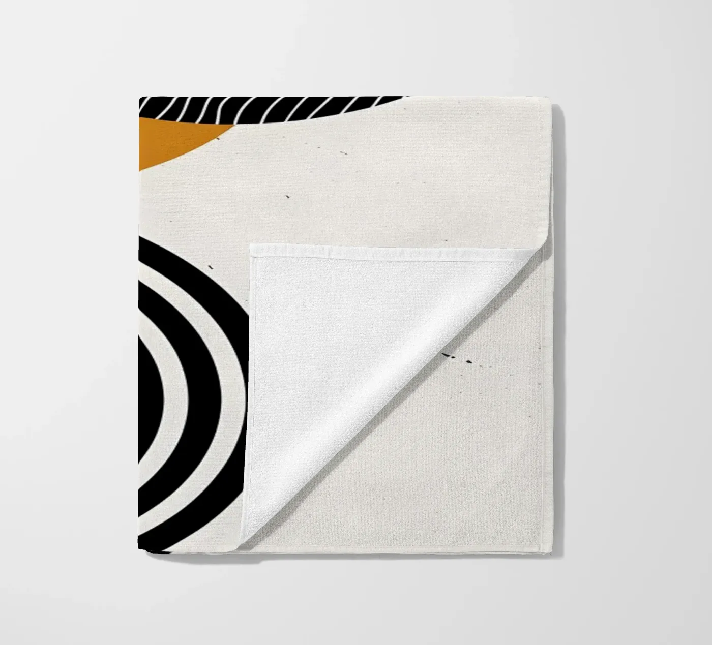 concentric circles telo mare da LisaArtes