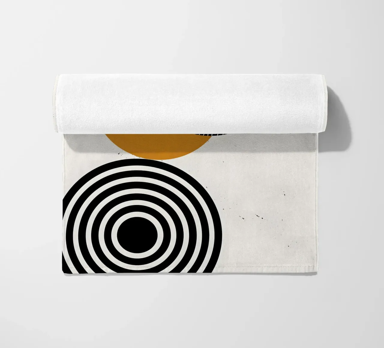 concentric circles telo mare da LisaArtes