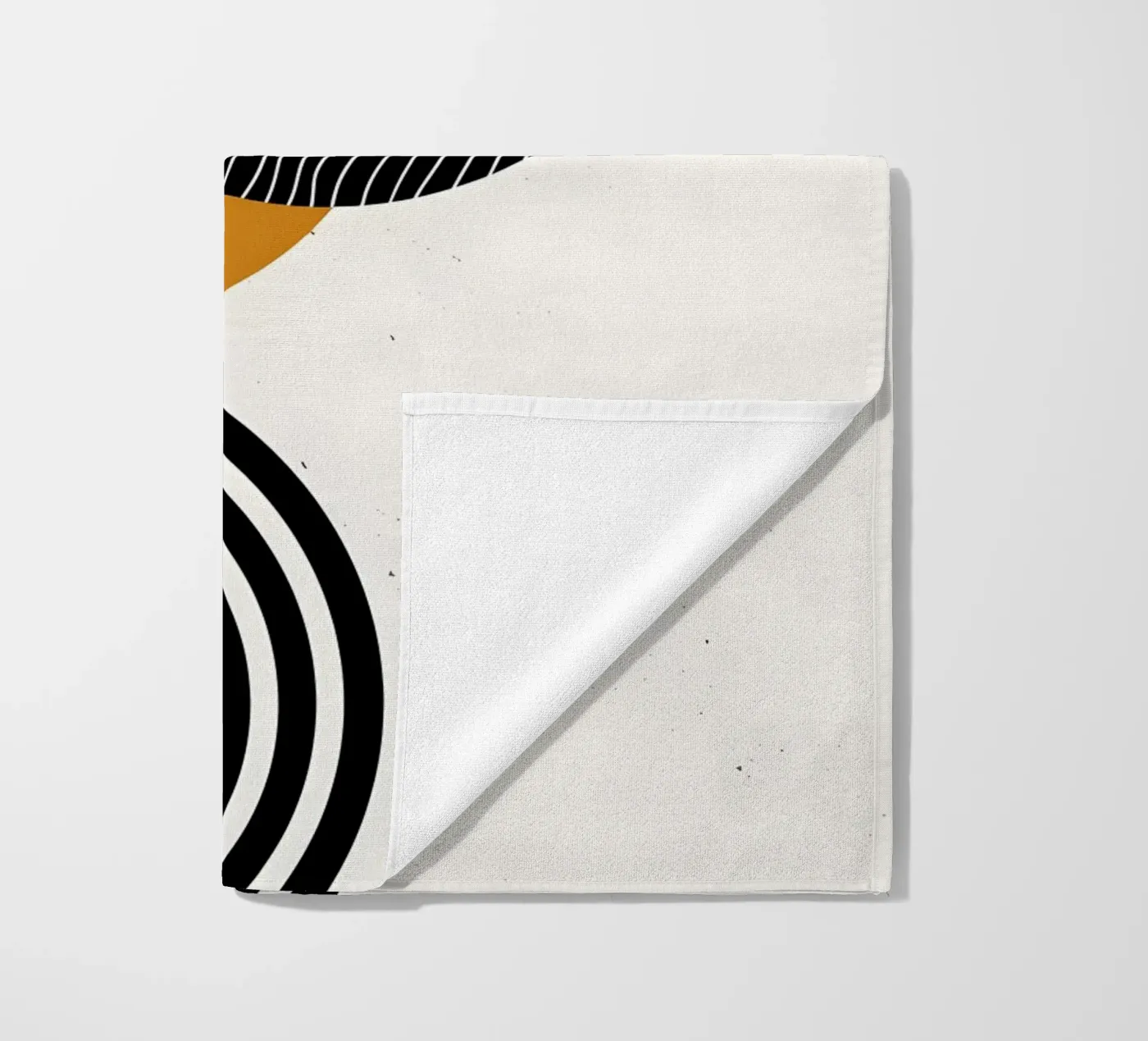 concentric circles telo mare da LisaArtes