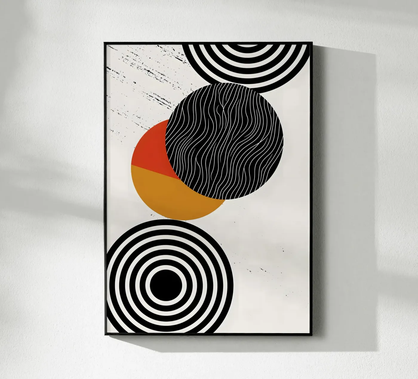 concentric circles plexiglass da LisaArtes