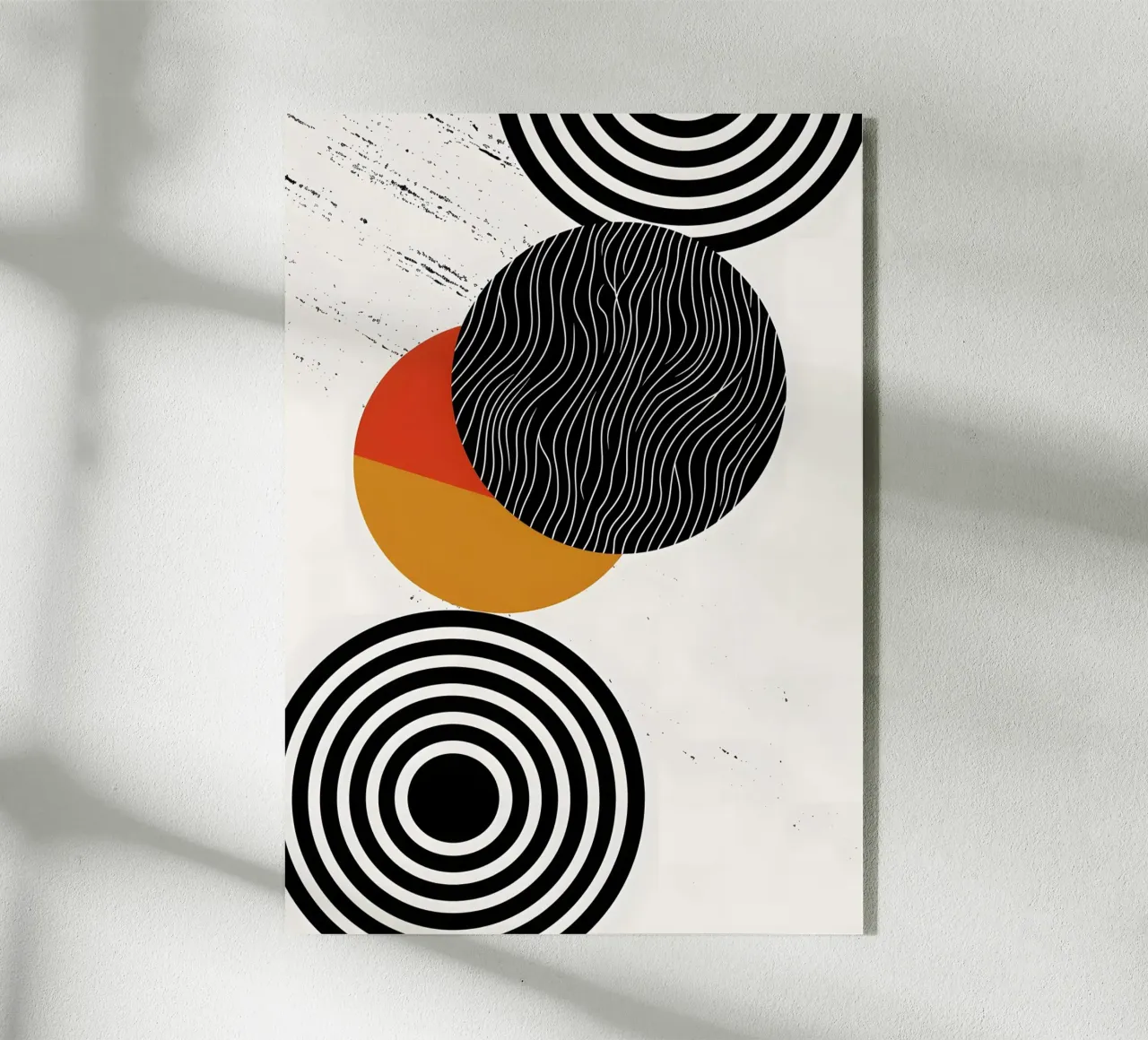 concentric circles plexiglass da LisaArtes