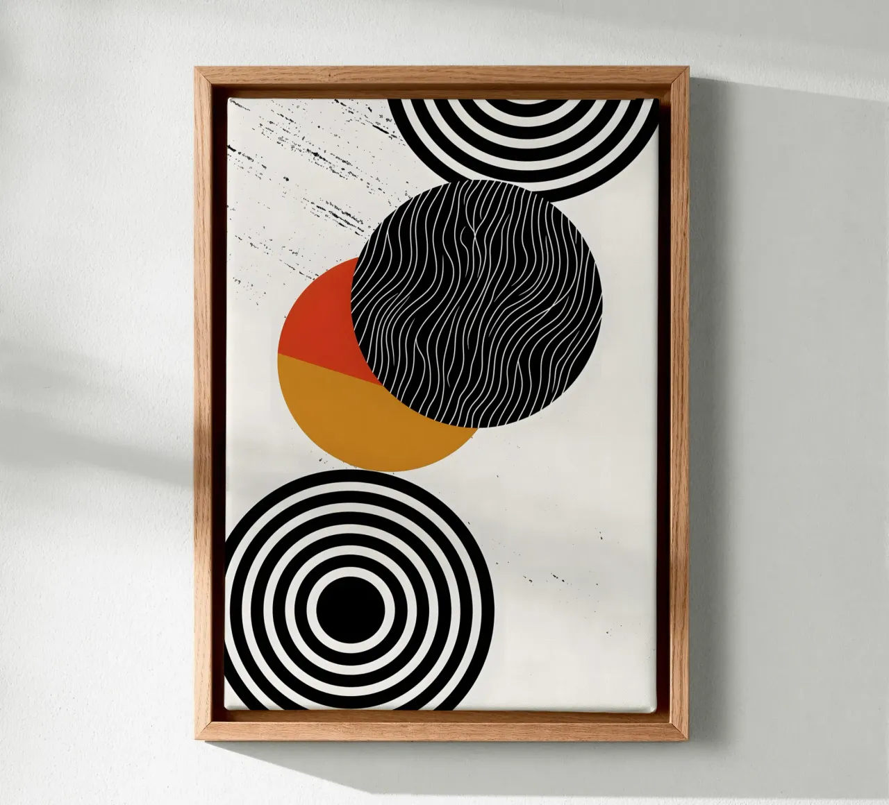 concentric circles tela da LisaArtes