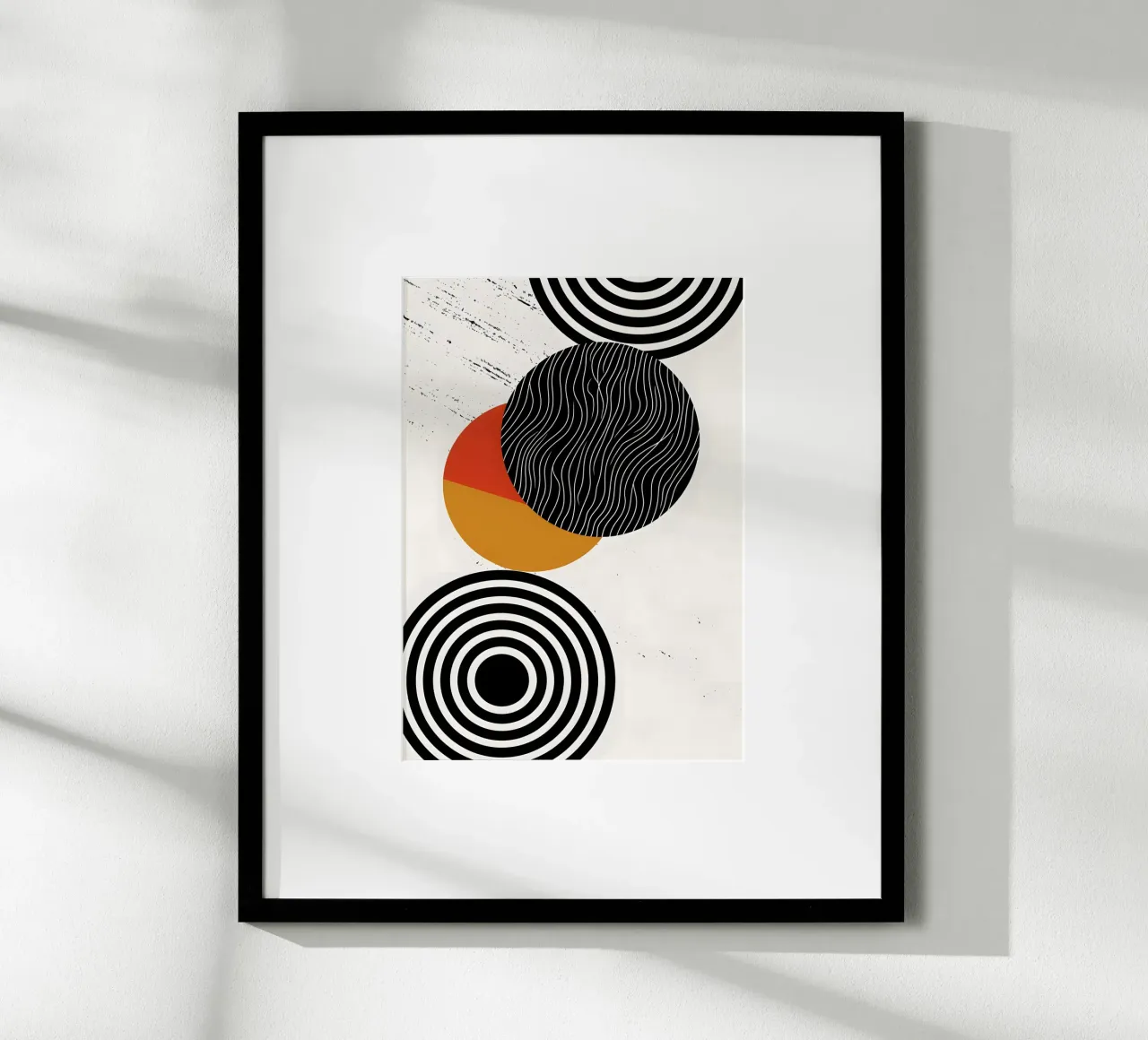 concentric circles poster da LisaArtes