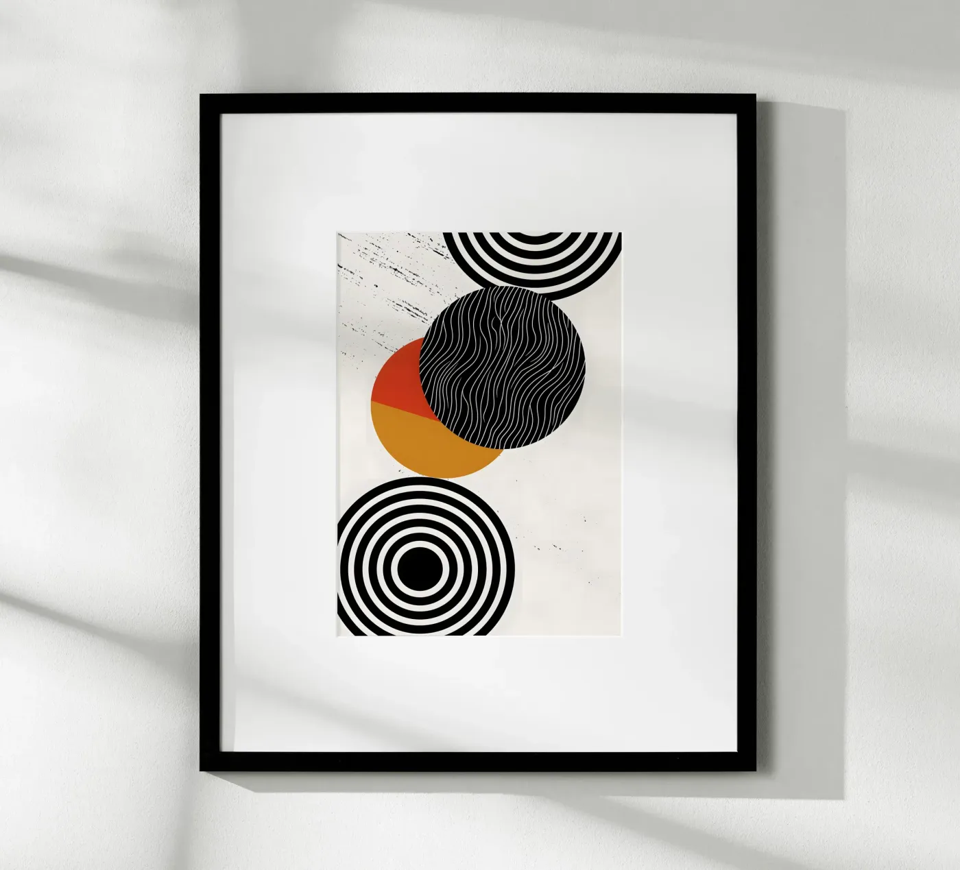 concentric circles Poster von LisaArtes