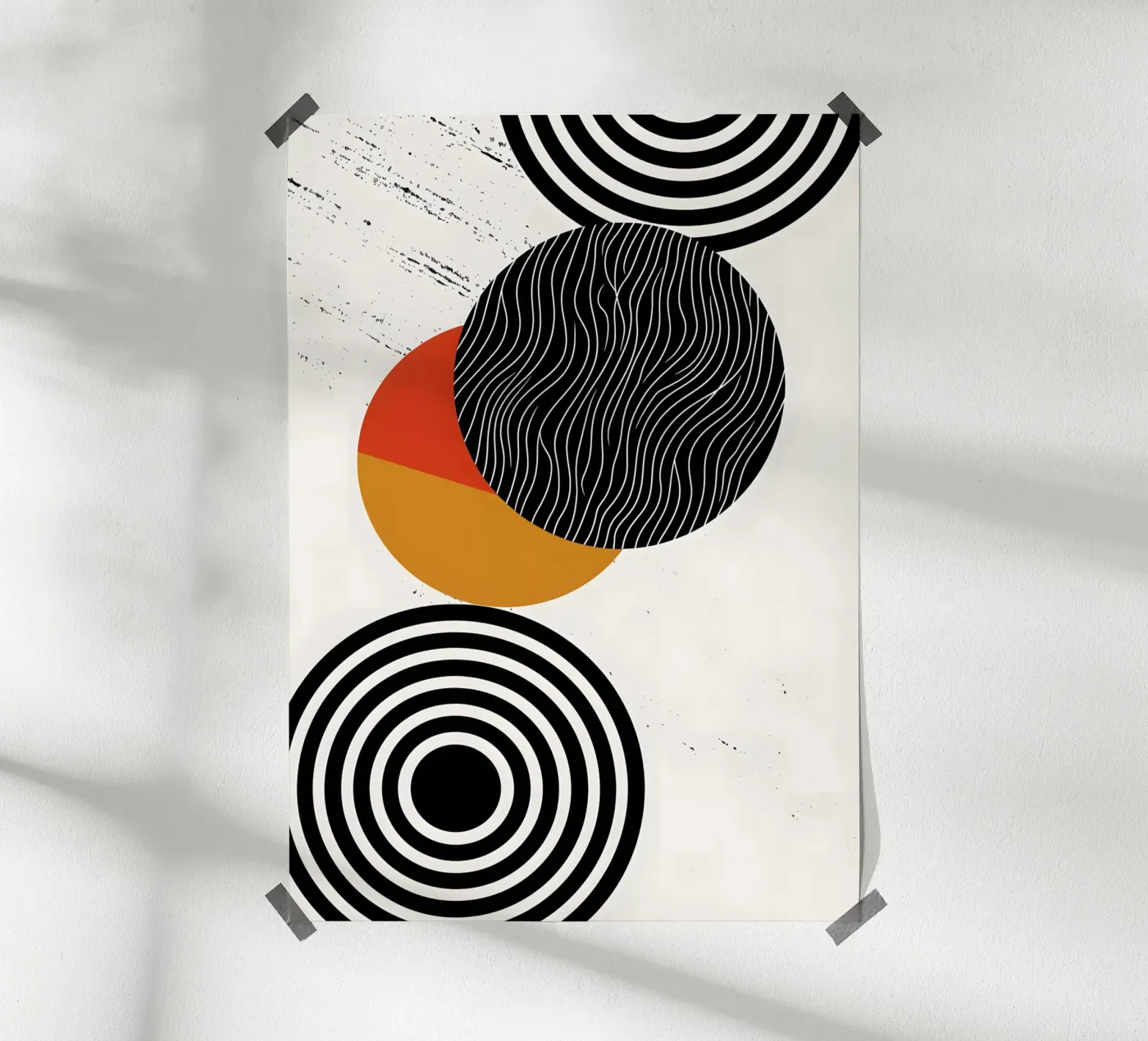 concentric circles Poster von LisaArtes