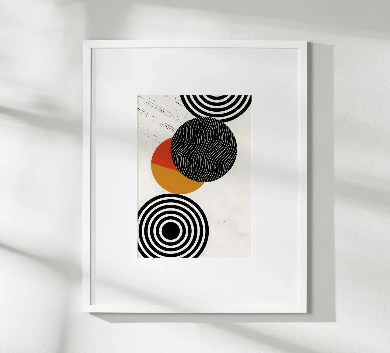 concentric circles poster da LisaArtes