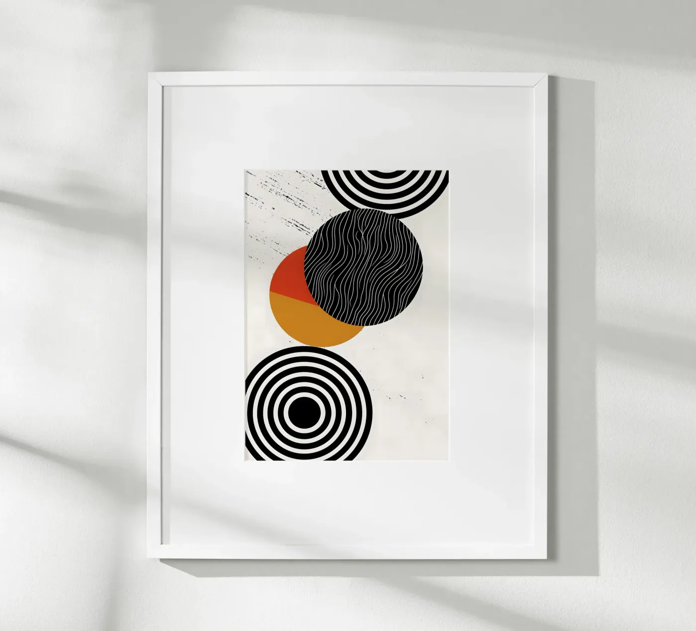 concentric circles Poster von LisaArtes