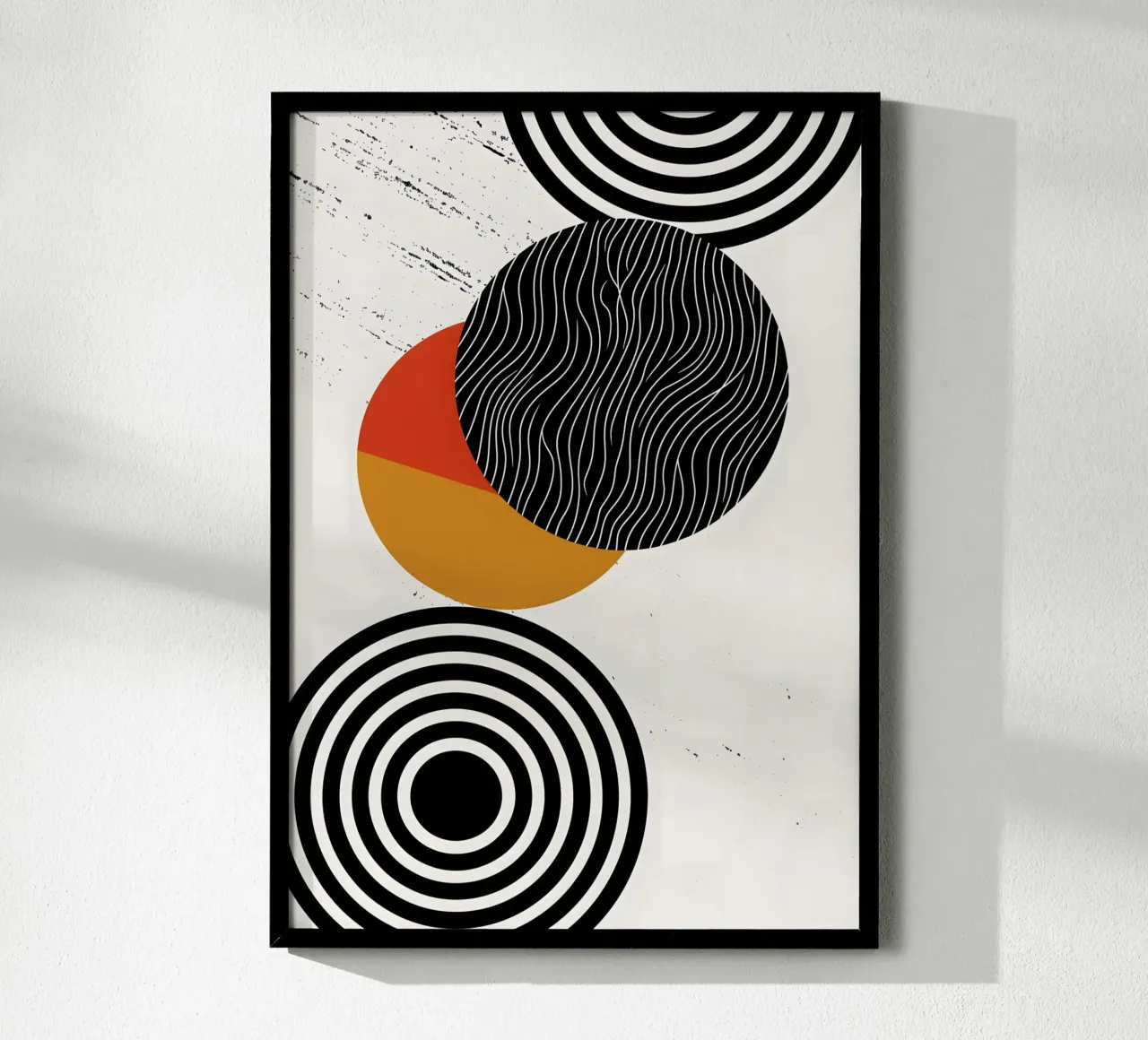 concentric circles poster da LisaArtes