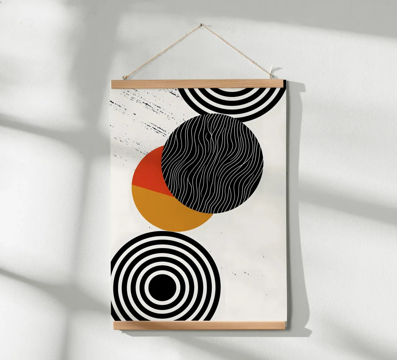 concentric circles poster da LisaArtes