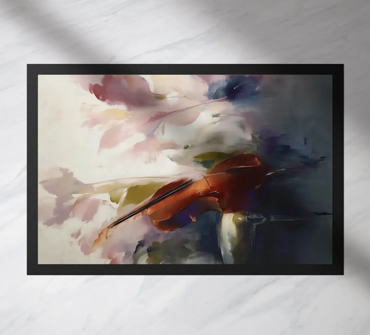Cello Bloom deurmat van Hazia