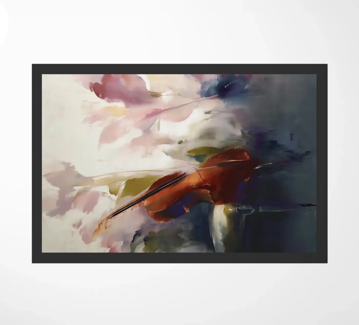 Cello Bloom deurmat van Hazia
