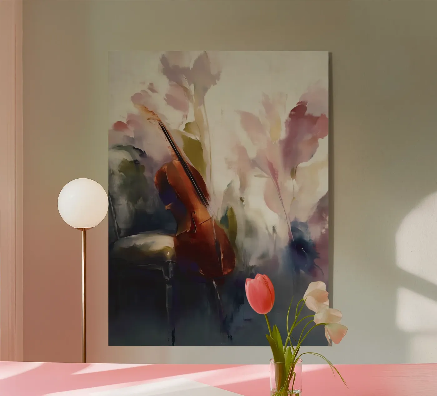 Cello Bloom plexiglass da Hazia