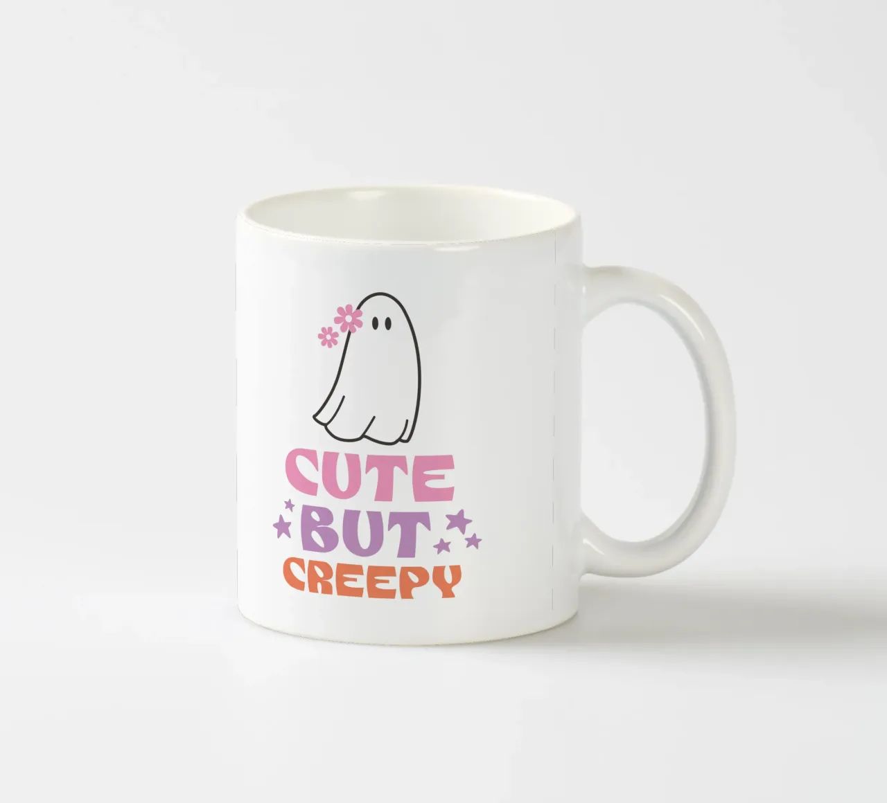 Cute But Creepy tazza in ceramica da artographieHome