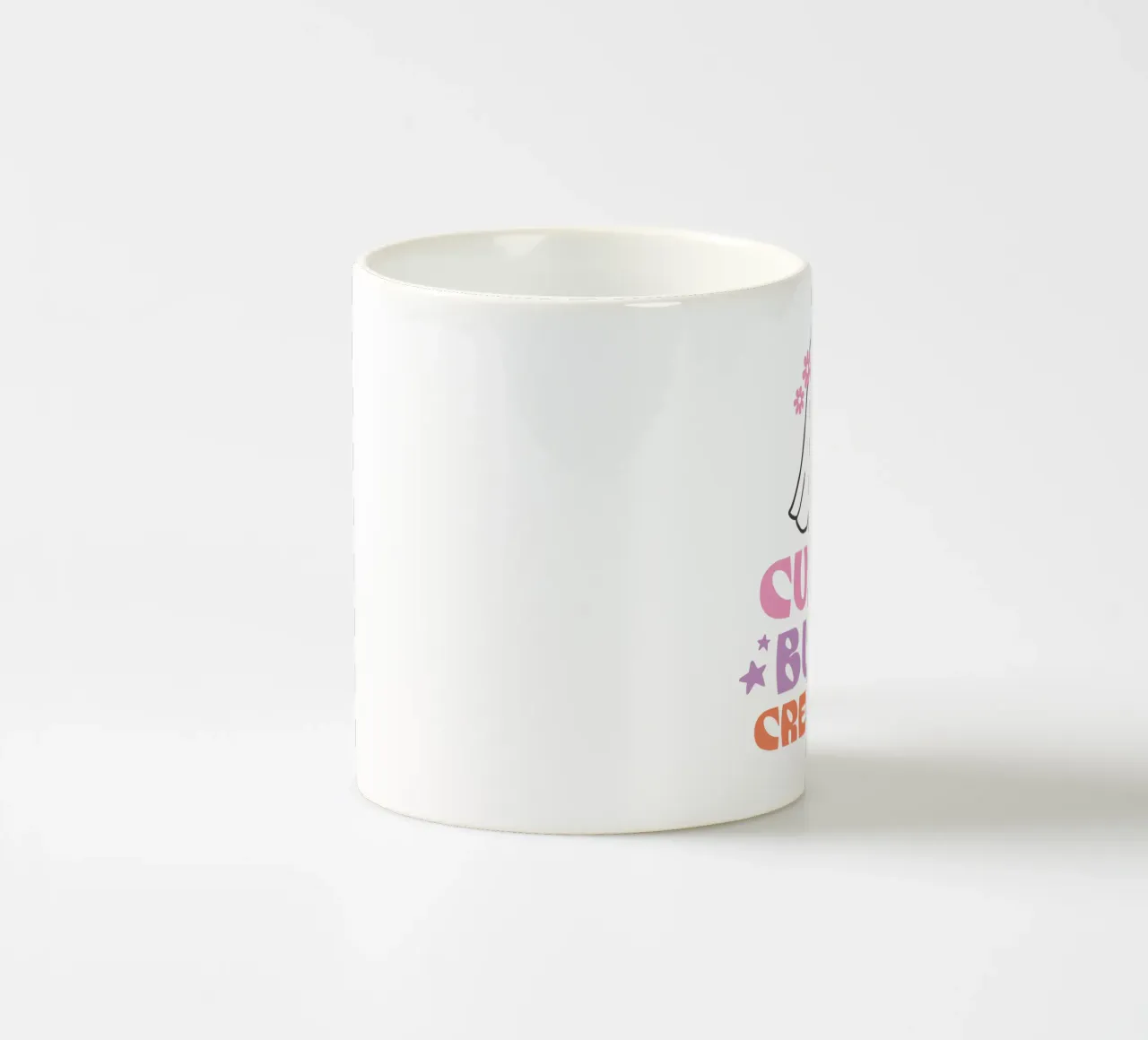 Cute But Creepy tazza in ceramica da artographieHome