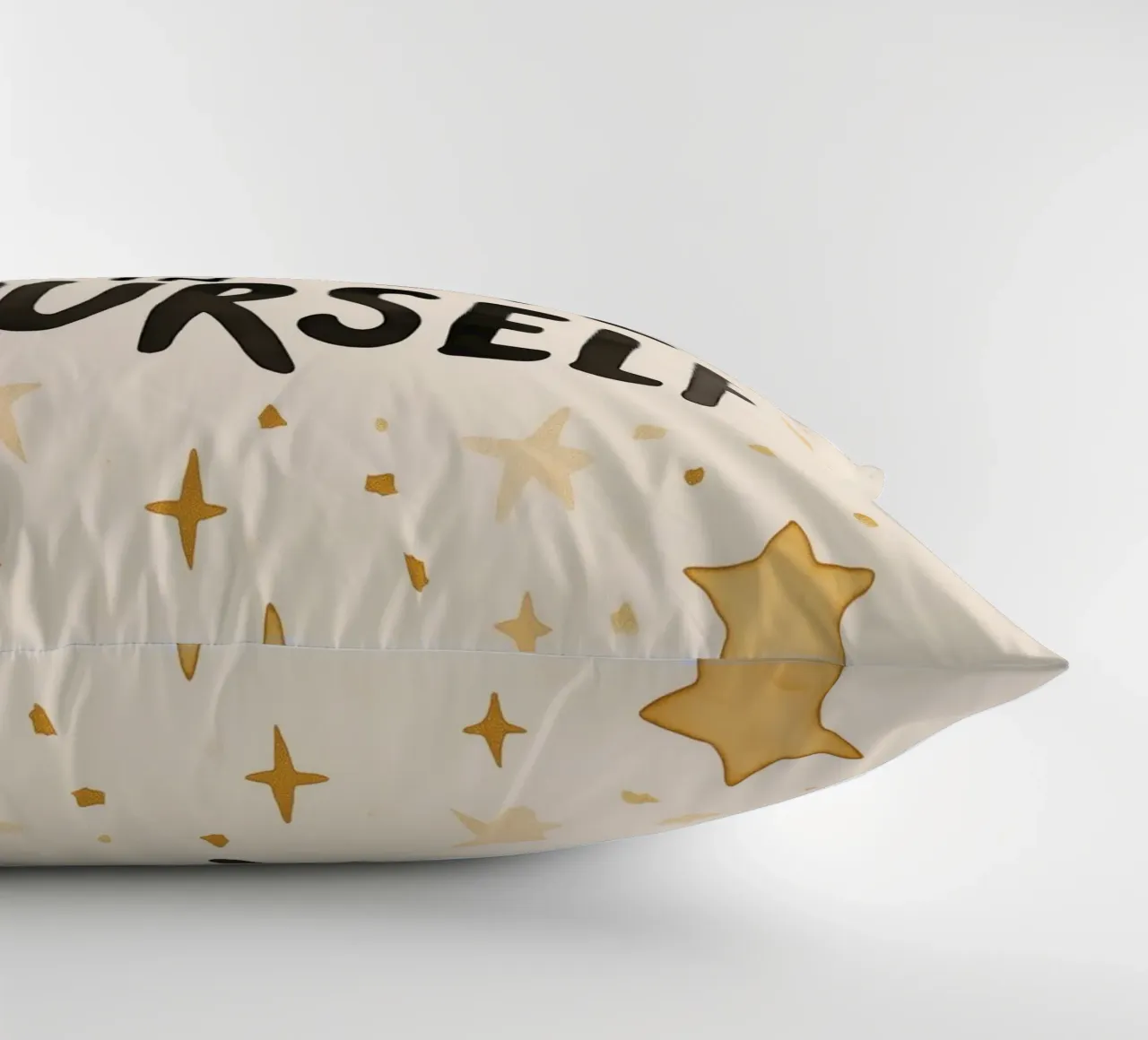 Believe In Yourself decorative cushion by treechild