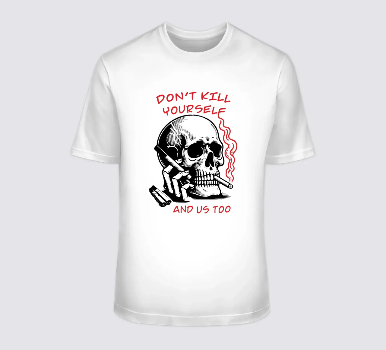 Non uccidetevi t-shirt da Gunawan Rb