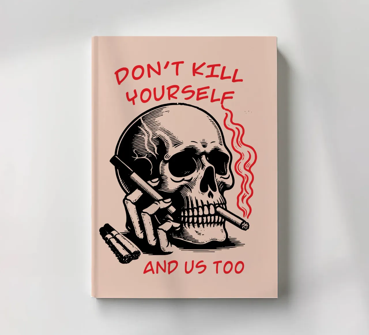 Don't kill yourself notebook by Gunawan Rb
