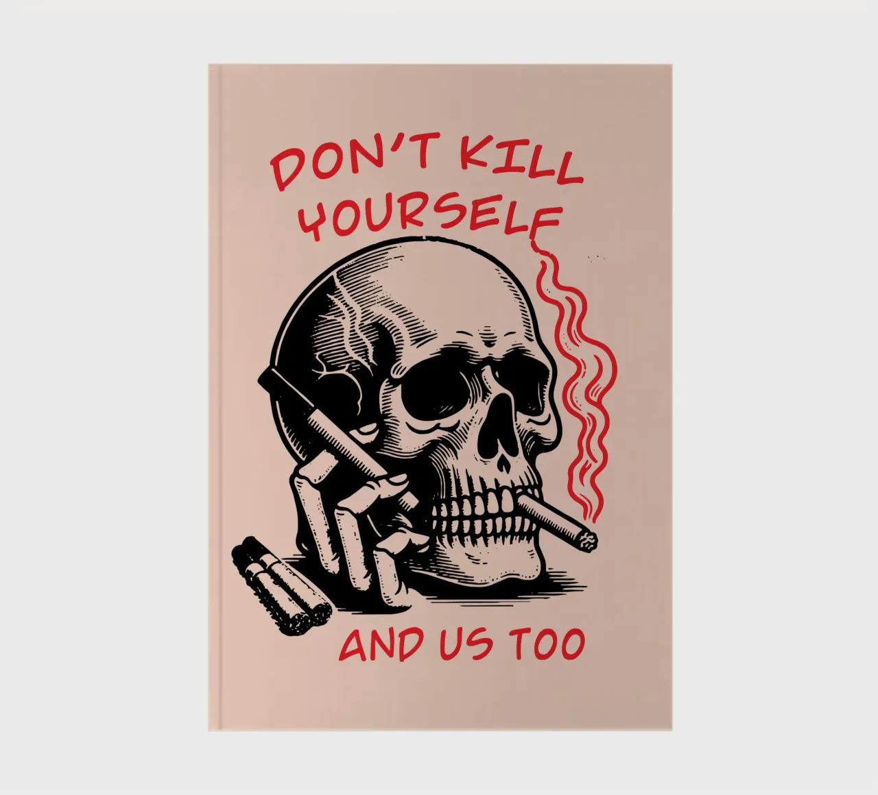 Don't kill yourself notebook by Gunawan Rb