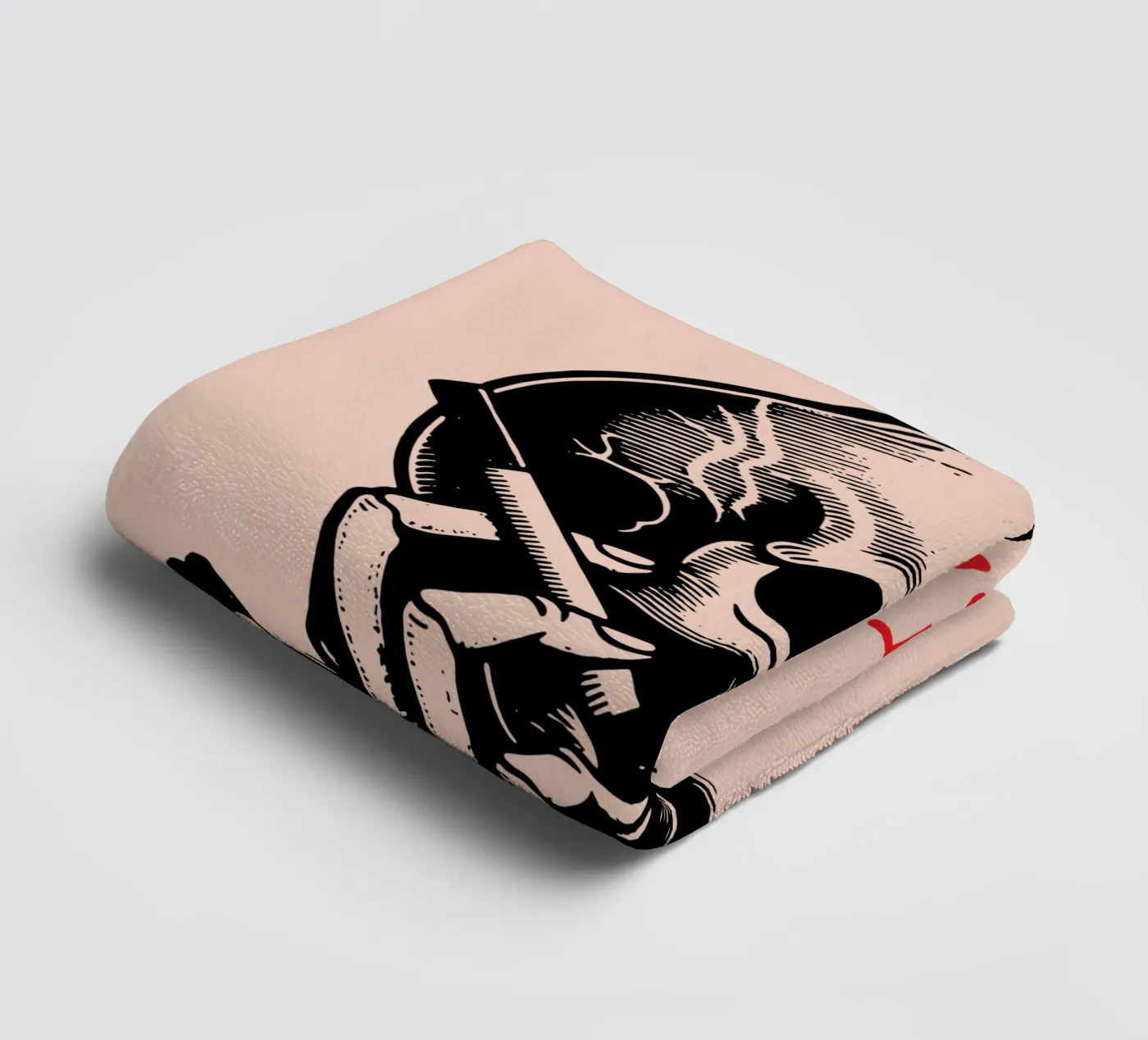 Don't kill yourself towel by Gunawan Rb