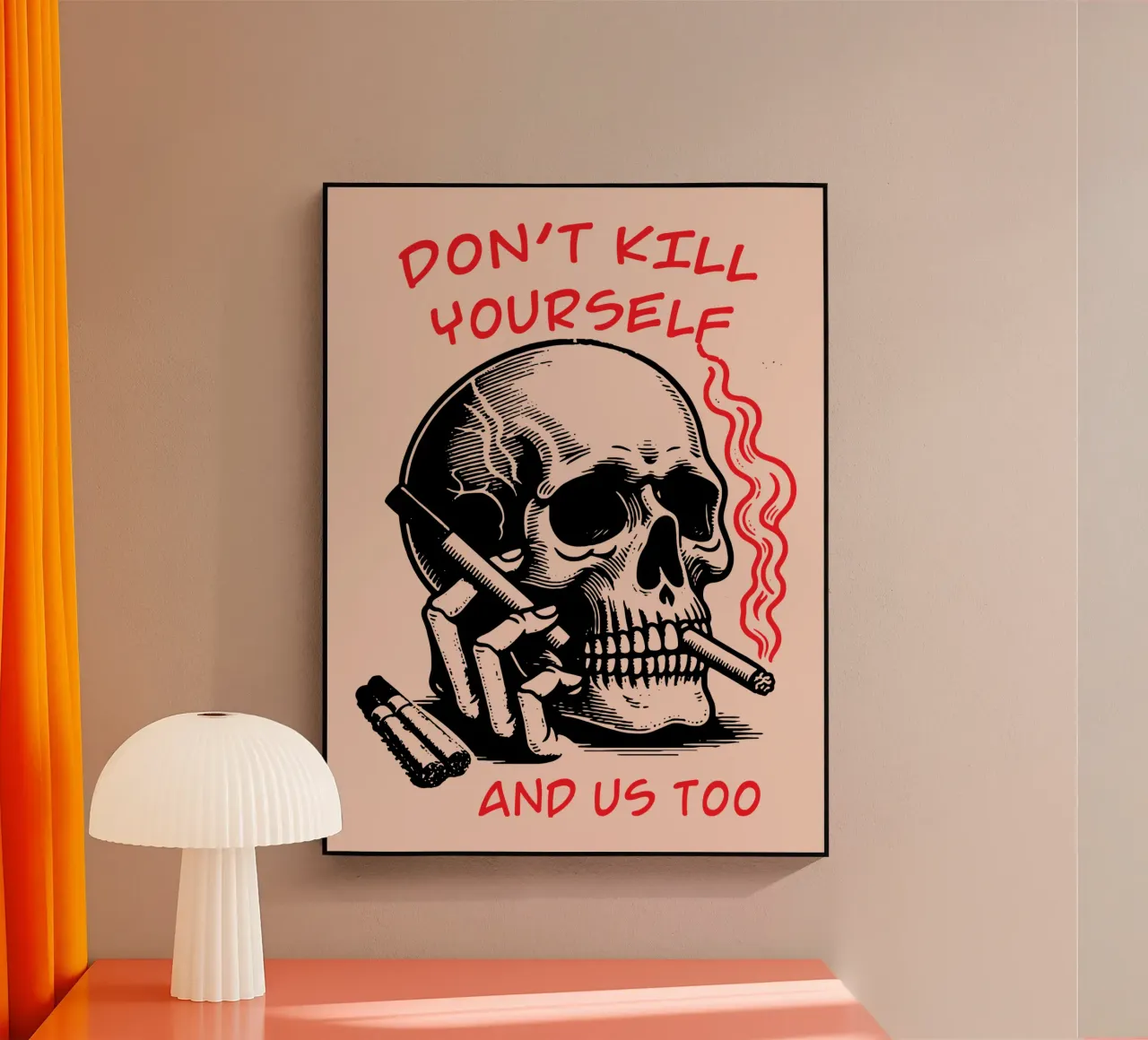 Non uccidetevi plexiglass da Gunawan Rb