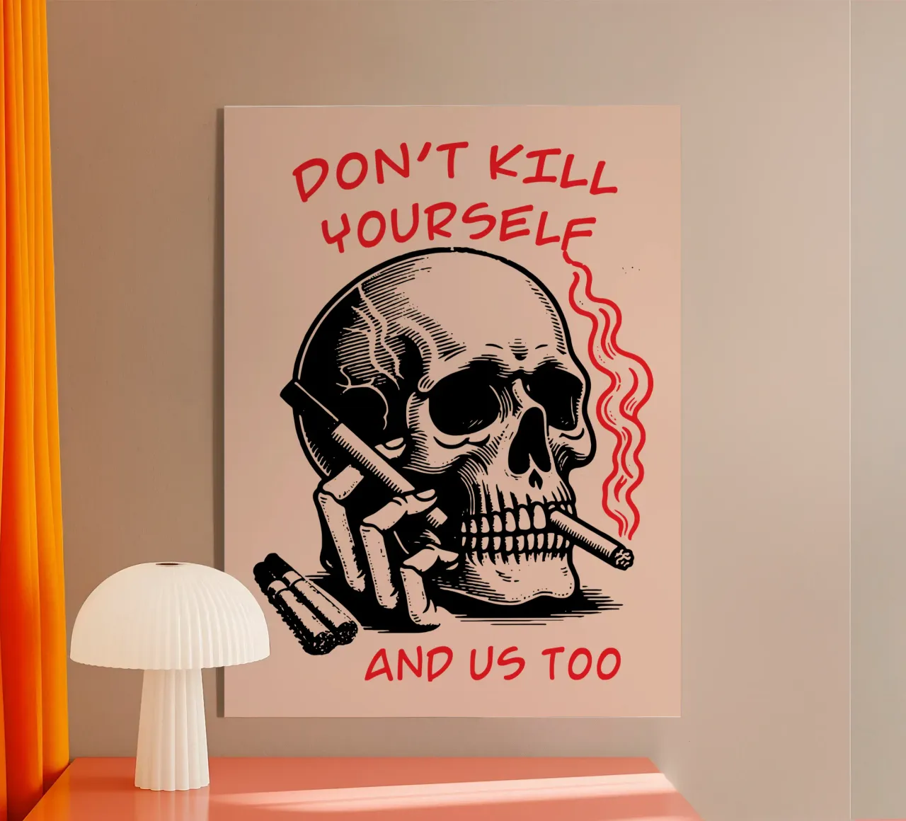 Non uccidetevi plexiglass da Gunawan Rb