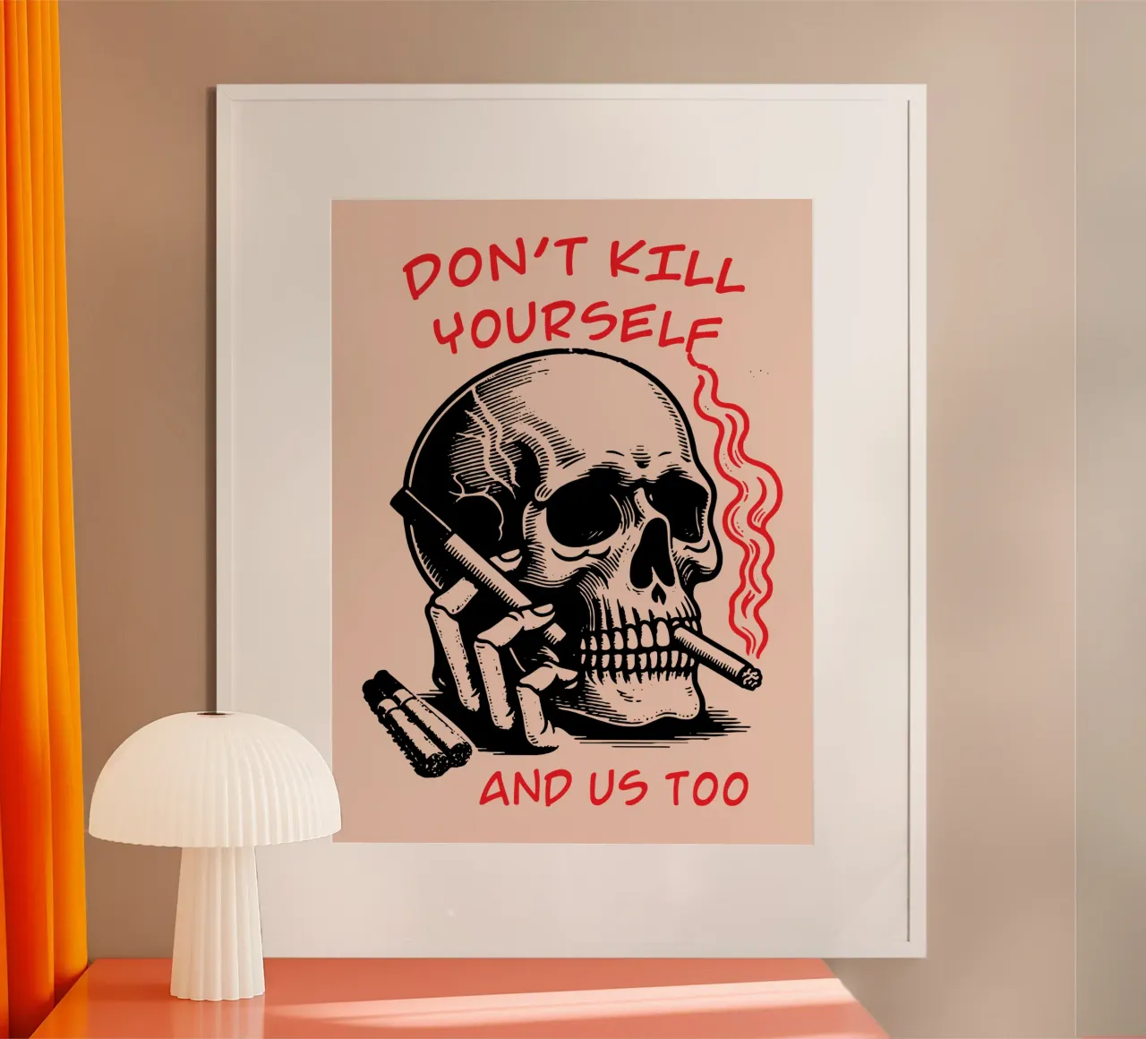 Non uccidetevi poster da Gunawan Rb