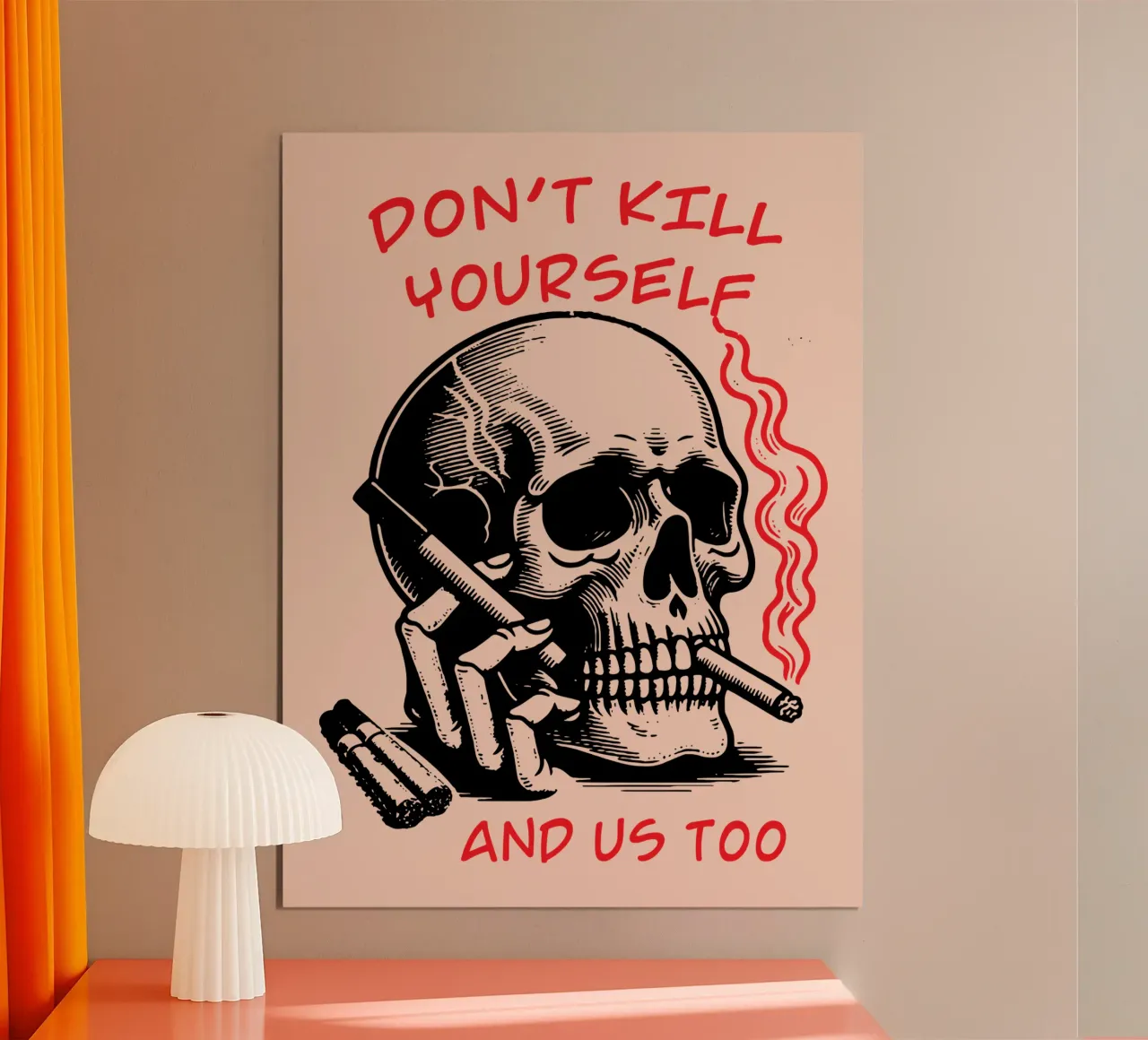 Non uccidetevi poster da Gunawan Rb