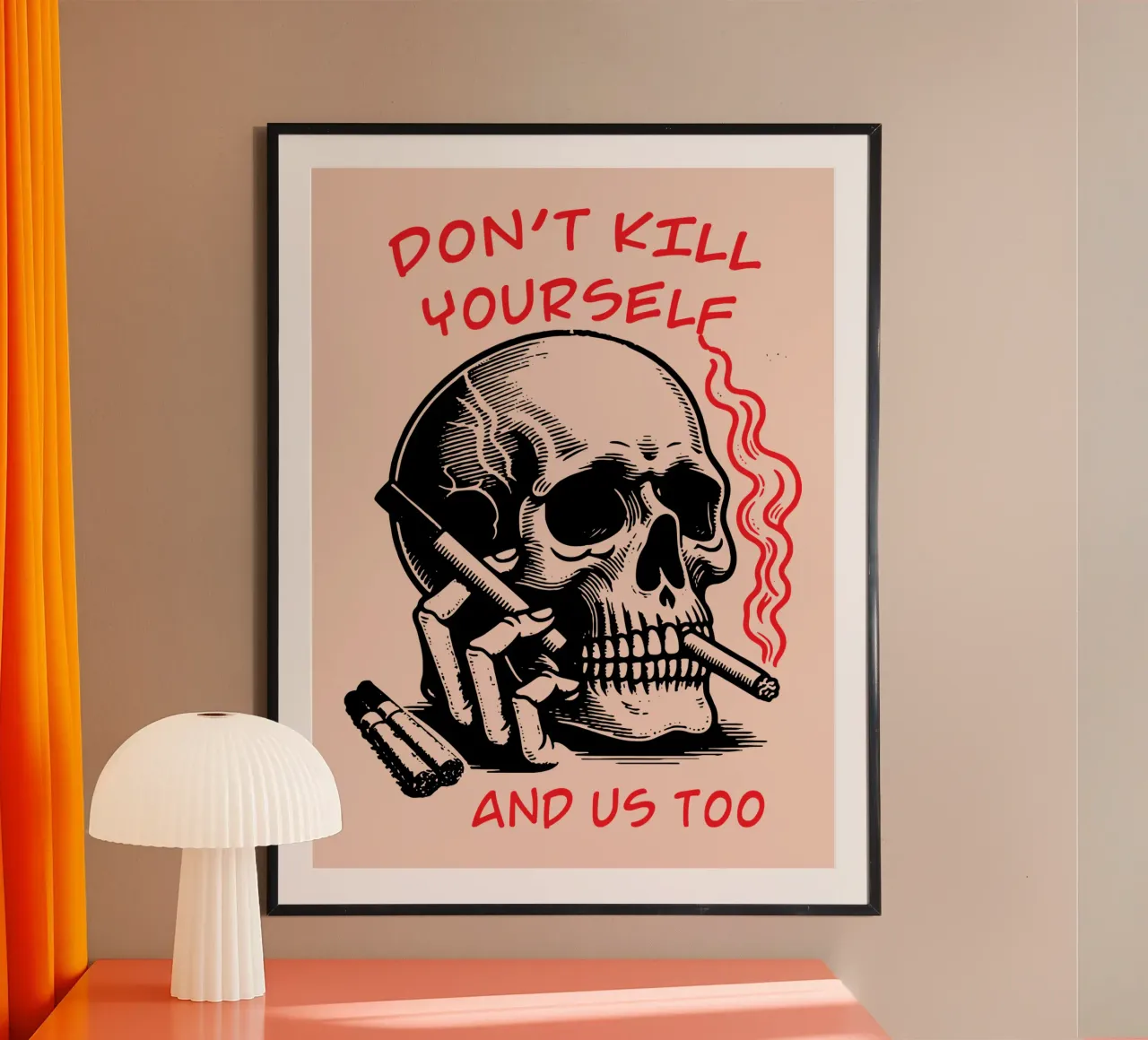 Non uccidetevi poster da Gunawan Rb