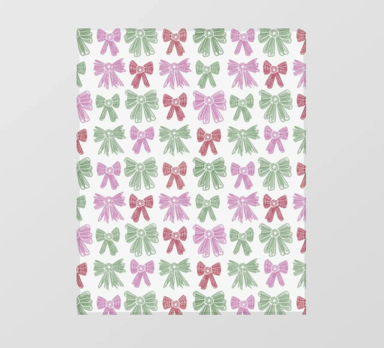 Christmas Bows pellicola backlit da anisillustration