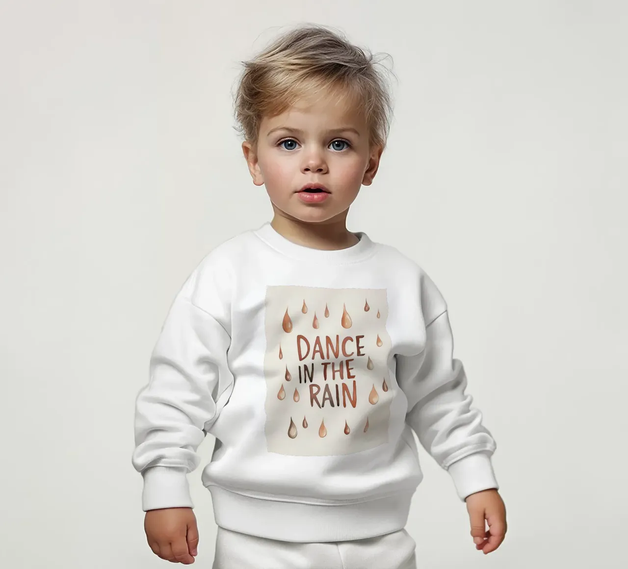 Dance In The Rain felpa neonato da treechild