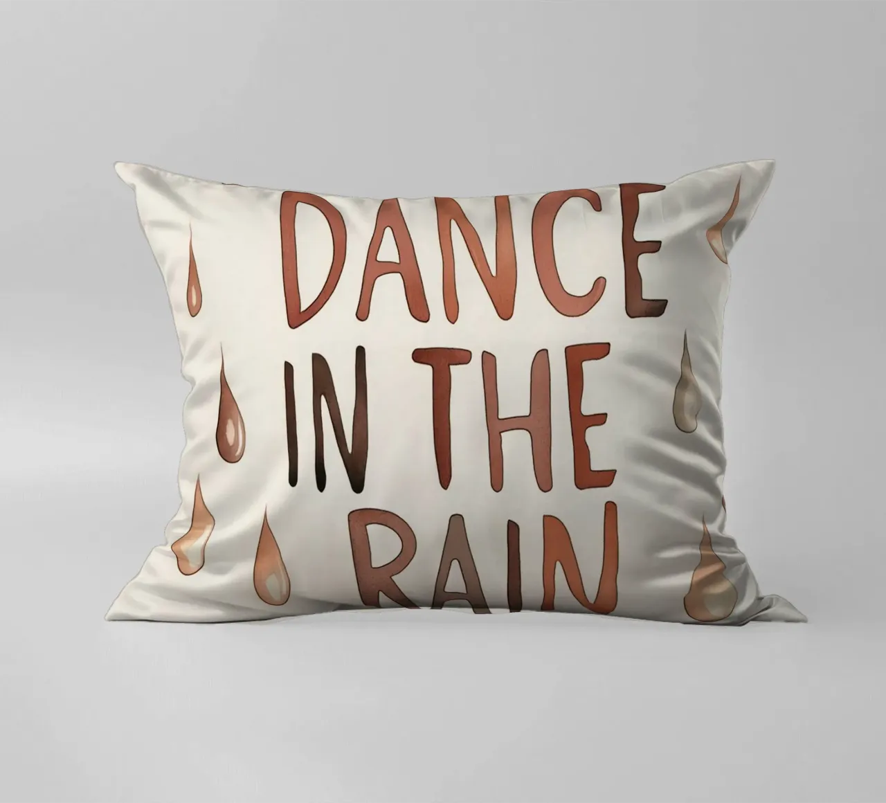 Dance In The Rain cuscino da treechild