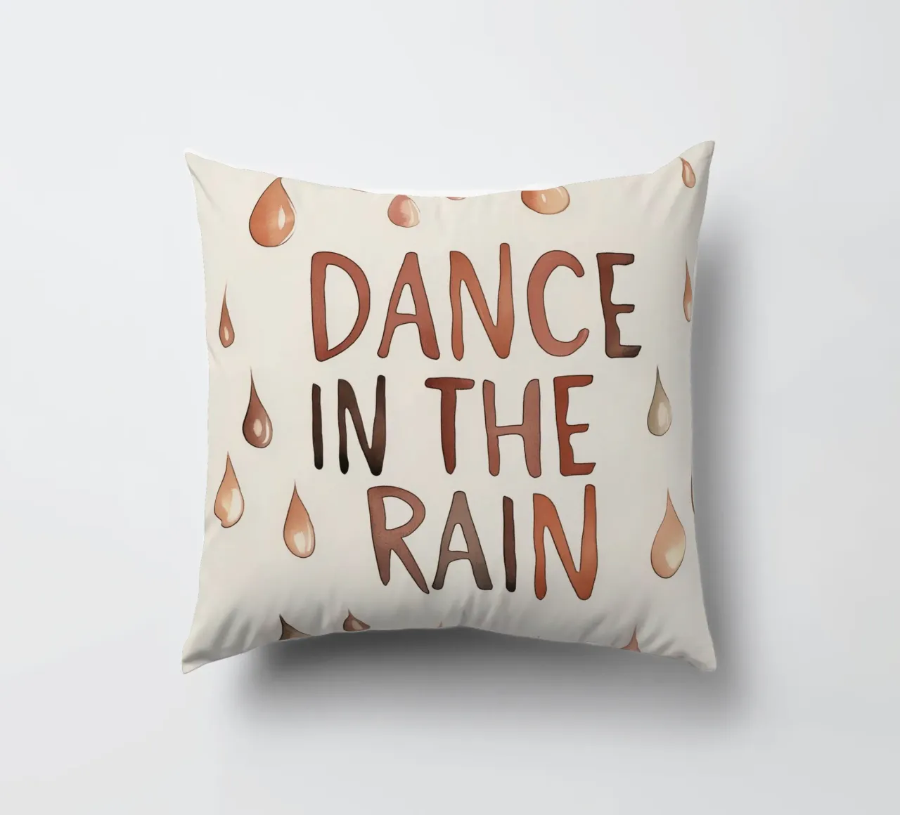 Dance In The Rain cuscino da treechild
