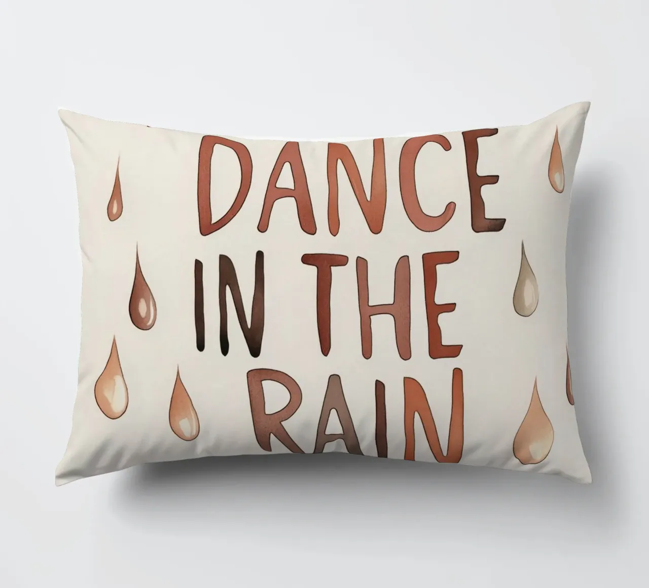 Dance In The Rain cuscino da treechild
