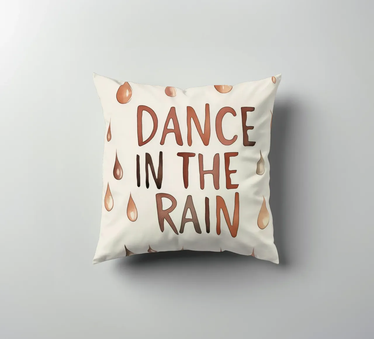 Dance In The Rain cuscino da treechild