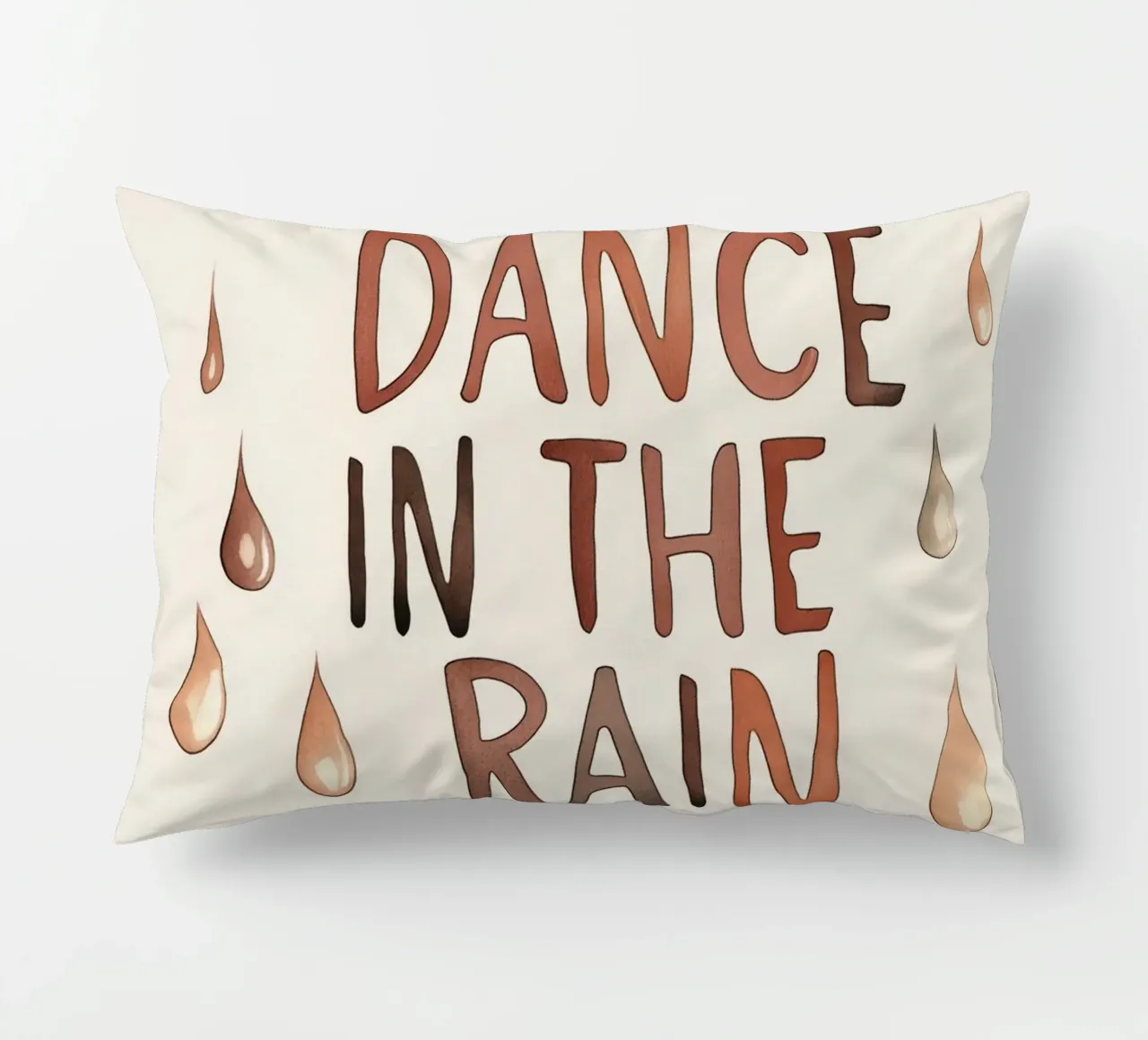Dance In The Rain cuscino da treechild