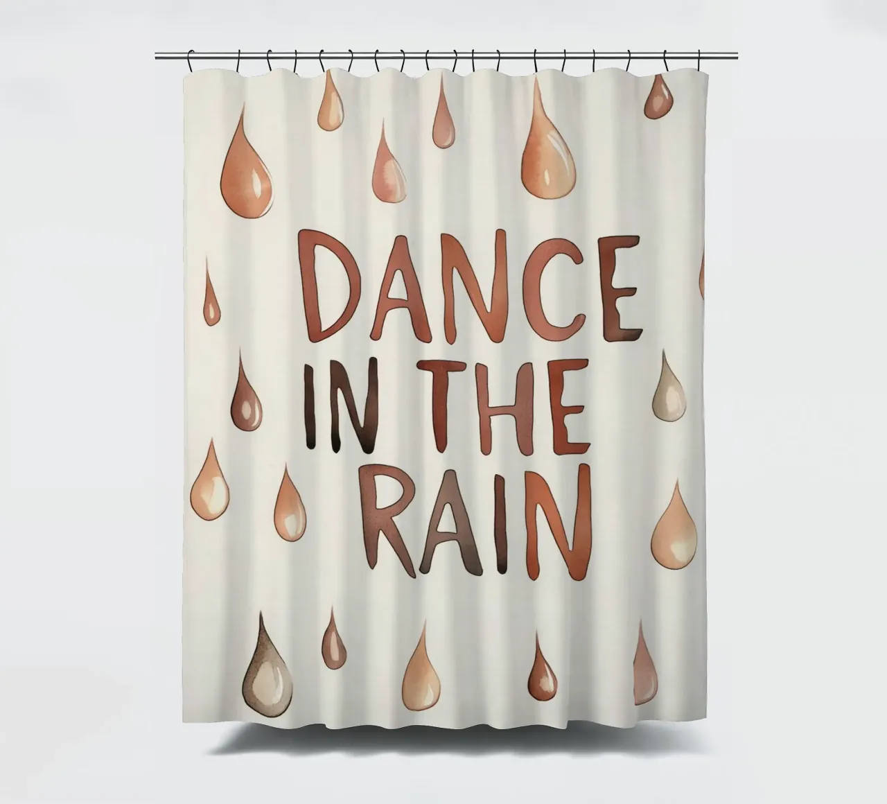 Dance In The Rain shower curtain by treechild