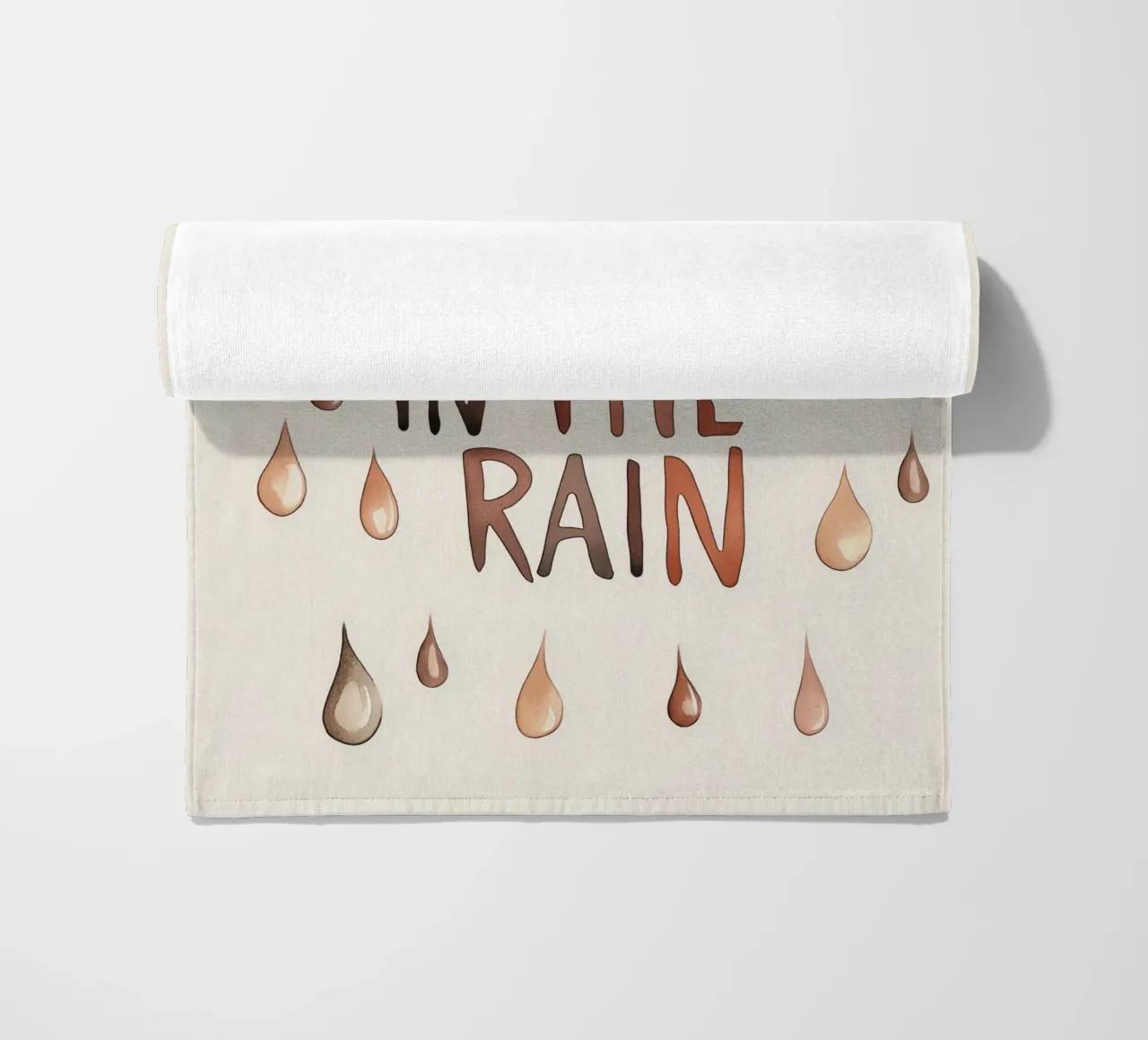 Dance In The Rain telo mare da treechild